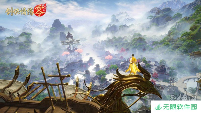 至美国风江湖！《剑侠情缘·零》3.5首测场景实录视频曝光