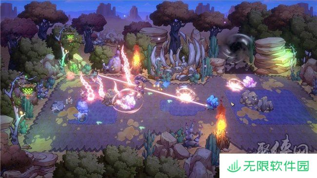 2／25 全新沙盒Roguelike冒险之旅《Dino Topia》试玩版于 Steam 上线！