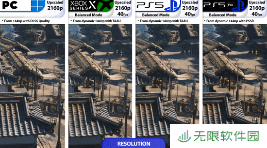 《刺客信条：影》全平台画质对比：PC版比PS5 Pro版还要好一点！