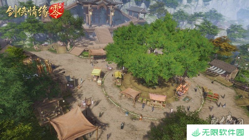 面对面交易！《剑侠情缘·零》“无绑定设计”让利给玩家