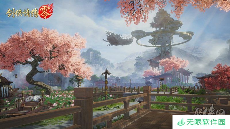 至美国风江湖！《剑侠情缘·零》3.5首测场景实录视频曝光
