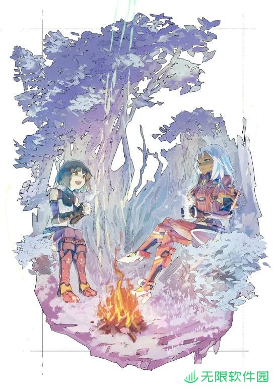 《异度之刃X 终极版》现已正式上线！发售贺图公开