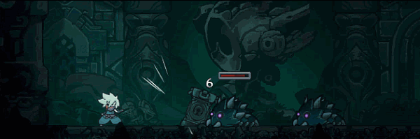 在恶魔横行的世界里杀出重围！Steam横板动作新游《伏魔行者》将于3月27日发售
