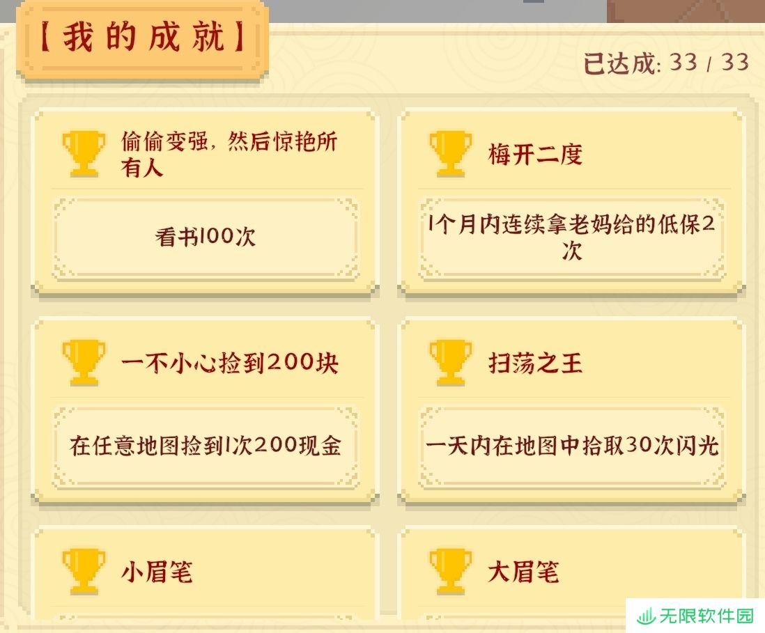 我独自生活全成就攻略