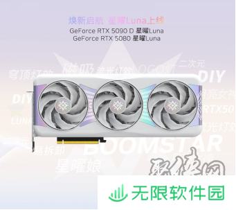 V你50！影驰 GeForce RTX 50系列新品正式发布！
