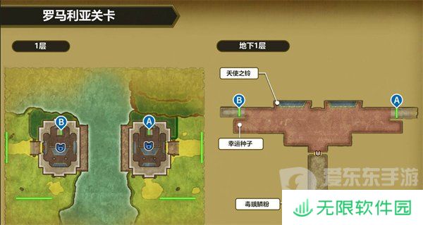 勇者斗恶龙3重制版魔法钥匙怎么用 魔法钥匙使用位置一览