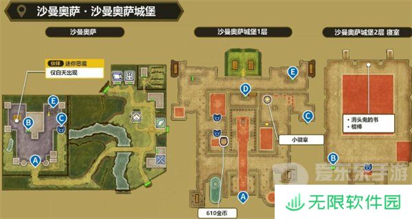 勇者斗恶龙3重制版魔法钥匙怎么用 魔法钥匙使用位置一览