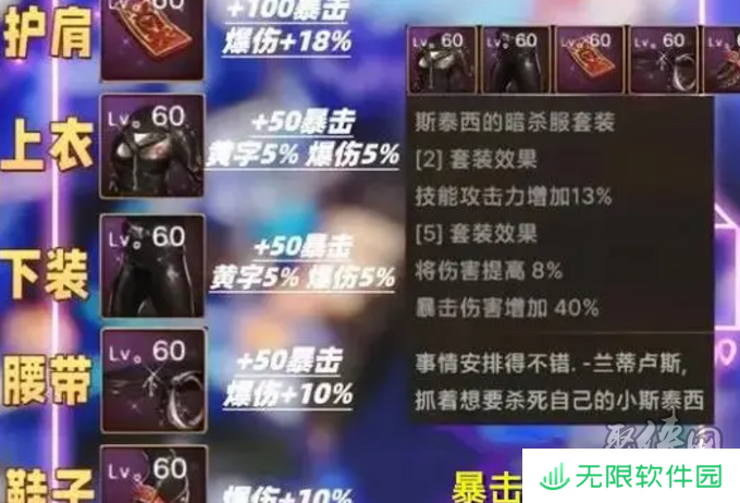 dnf手游65版本史诗套排名 地下城手游65级版本最强史诗套推荐