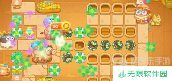 保卫萝卜4法老归来第92关怎么过 法老归来第92关通关指南