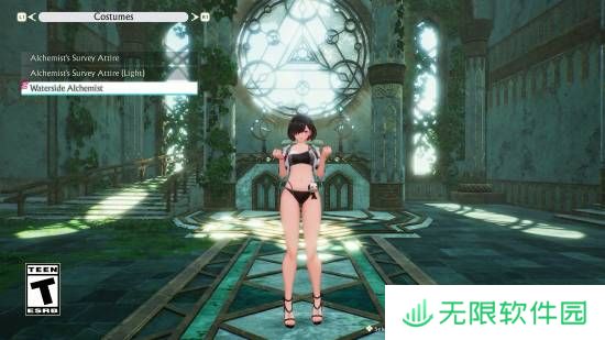 《优米雅的炼金工房：追忆之炼金术士与幻创之地》泳装DLC演示