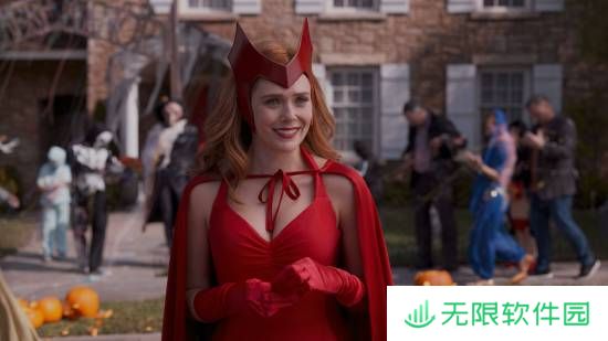 女神不在！猩红女巫