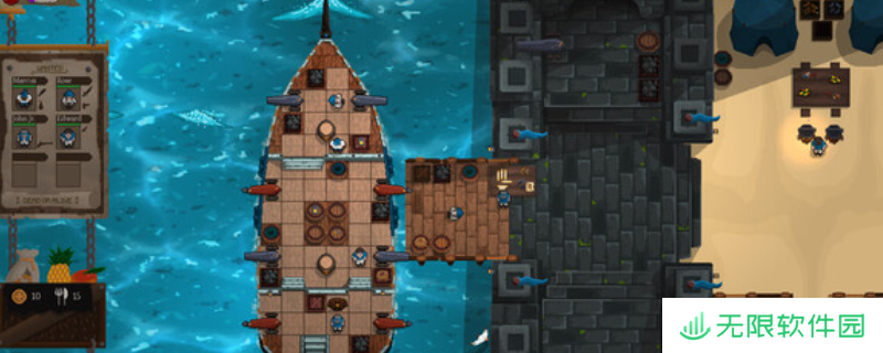 《Red Rogue Sea》游戏特色内容介绍