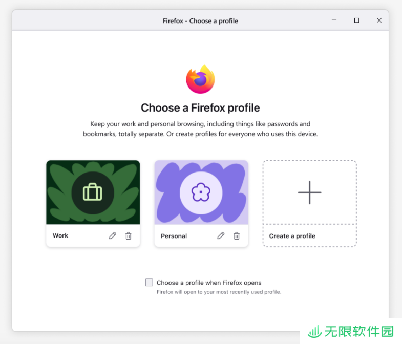 Firefox 火狐浏览器 138.0 版本发布：用户可切换多个身份、适配 Win11 亚克力弹出菜单