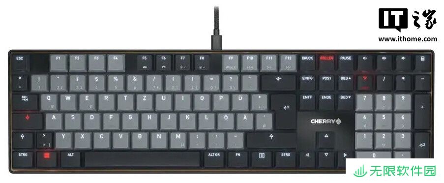 CHERRY 樱桃推出 KC 500 MX LP 系列机械键盘：双布局可选，562 元起
