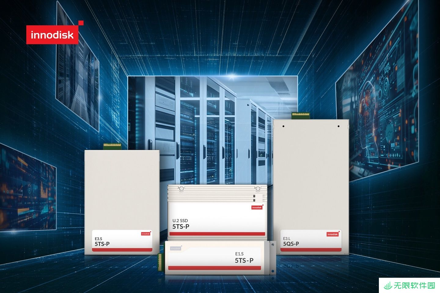 宜鼎国际 Innodisk 推 PCIe Gen5 系列硬盘：为 AI 和数据中心设计，最高容量 128TB