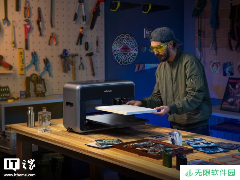 Anker 子品牌 eufyMake 开启 E1 UV 打印机众筹，可打印立体纹理