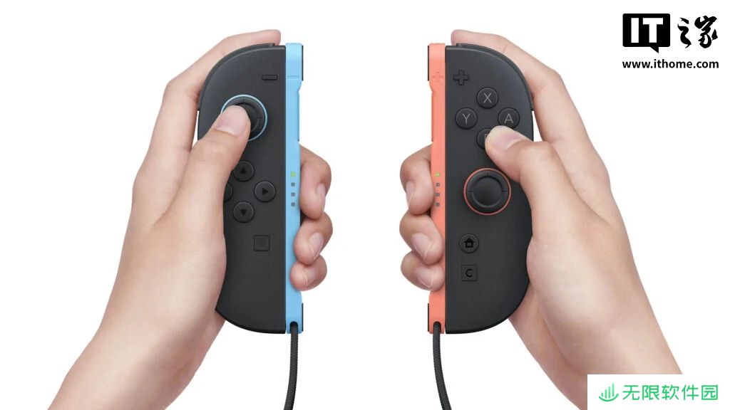 任天堂 Switch 2 Joy-Con 控制器振动噪音减小，部分游戏受影响