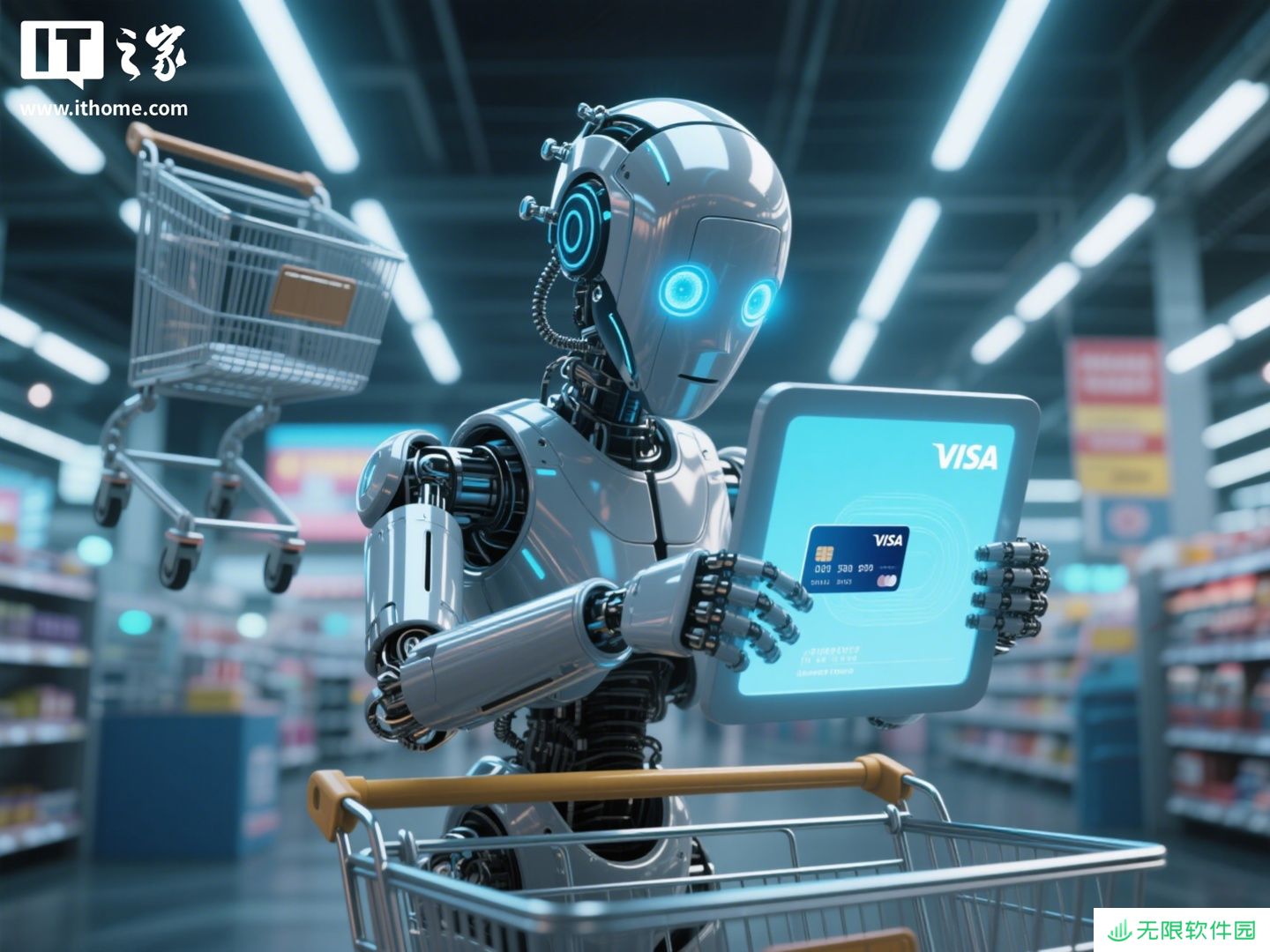Visa 描绘“AI 购物智能体”蓝图：未来能帮你自动购物、刷卡消费