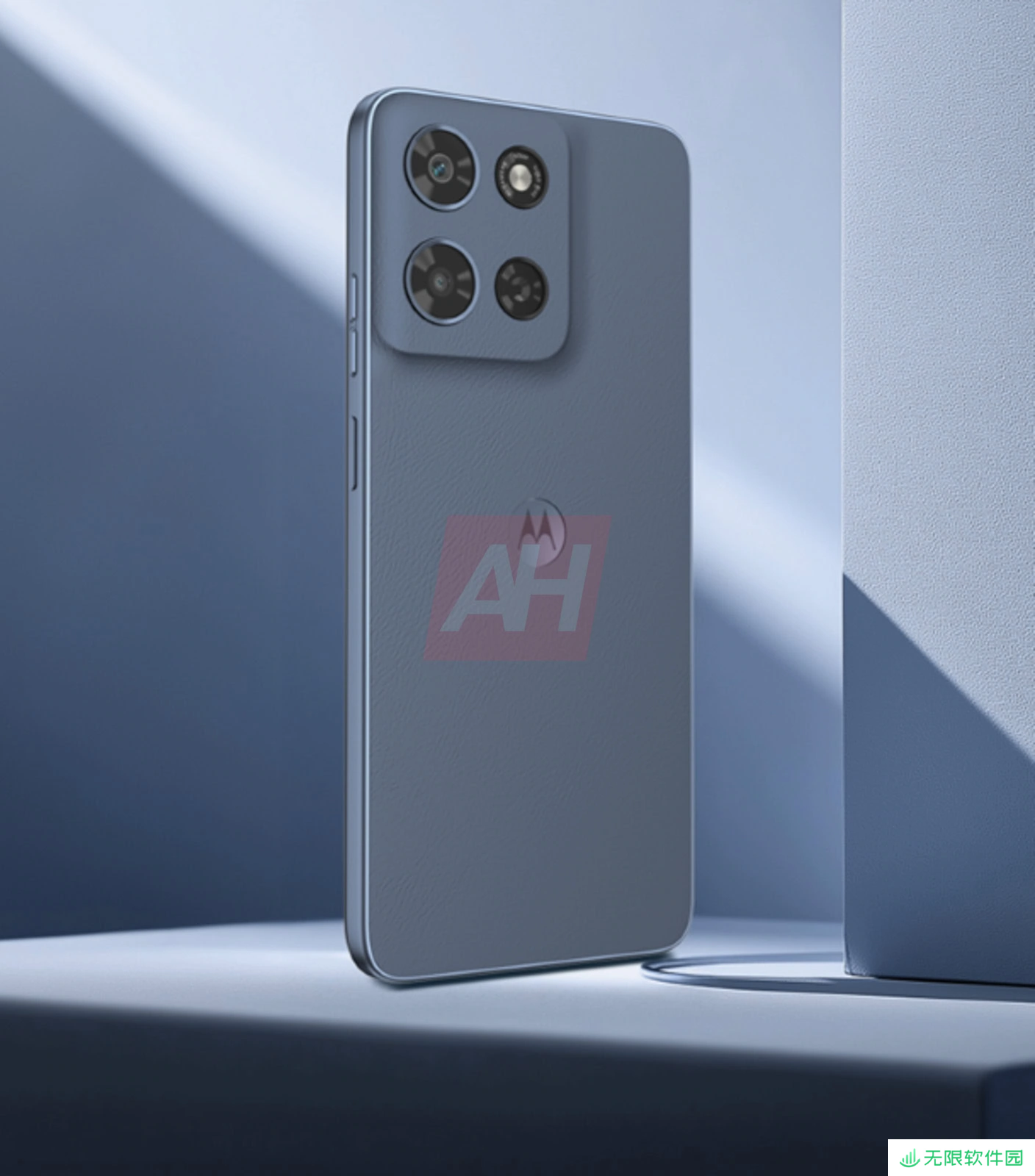 2026 款摩托罗拉 Moto G 手机首曝：新增浅蓝灰配色