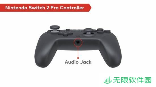 NS2新款Pro手柄公开 拥有背键和耳机插孔！