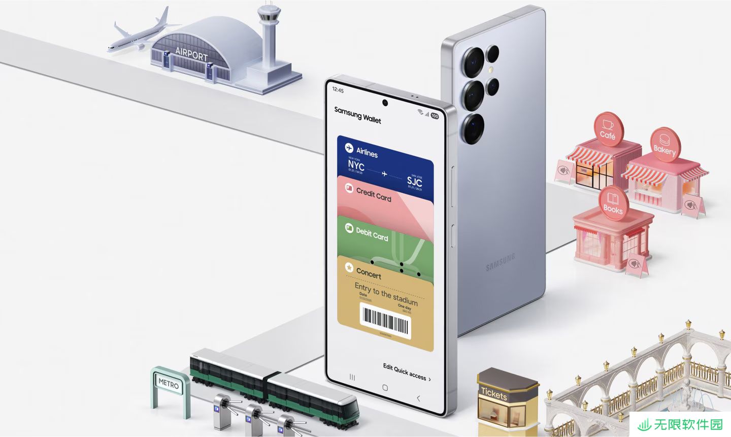 三星推出全新 NFC P2P“轻触转账”功能，支持向苹果 iPhone 用户付款