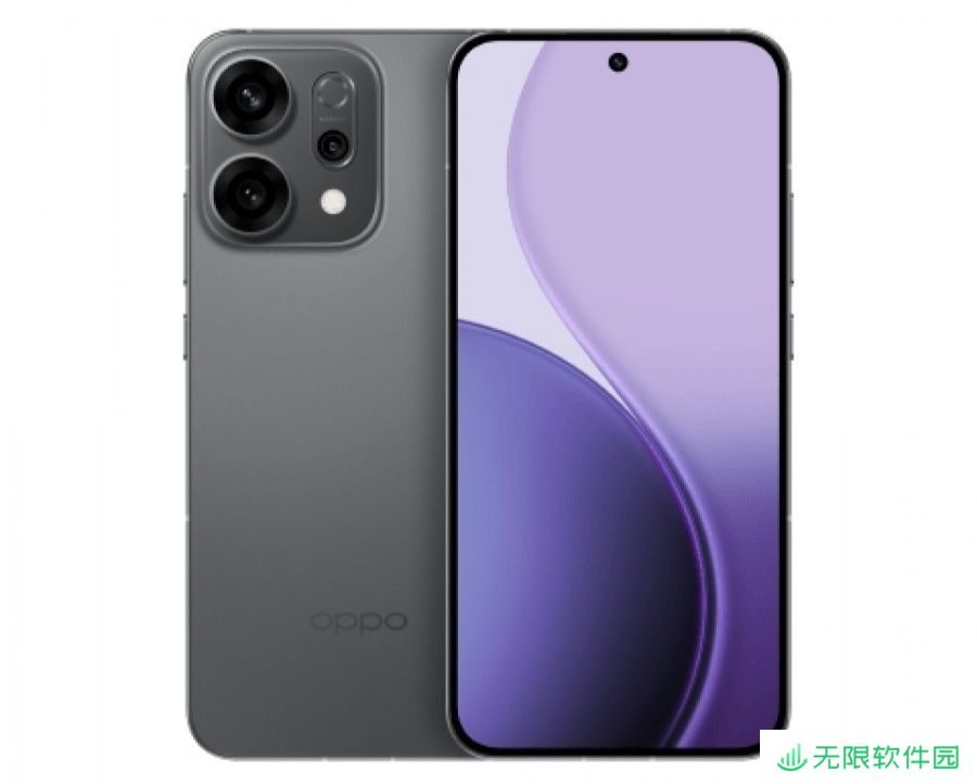 OPPO Reno14 手机渲染图曝光：白、黑和绿三色
