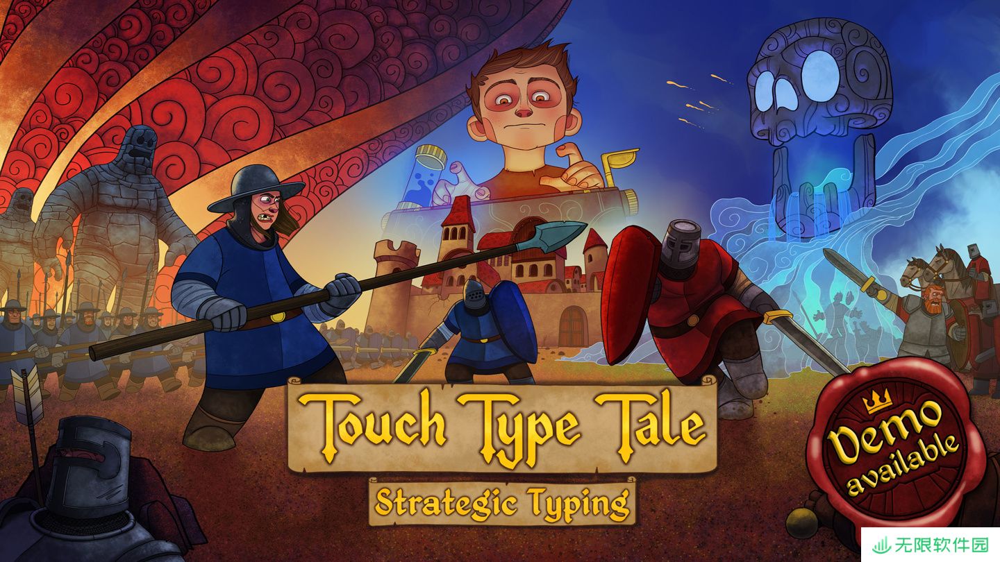 Epic 喜加二：《Touch Type Tale》《Deadtime Defenders》游戏免费领取