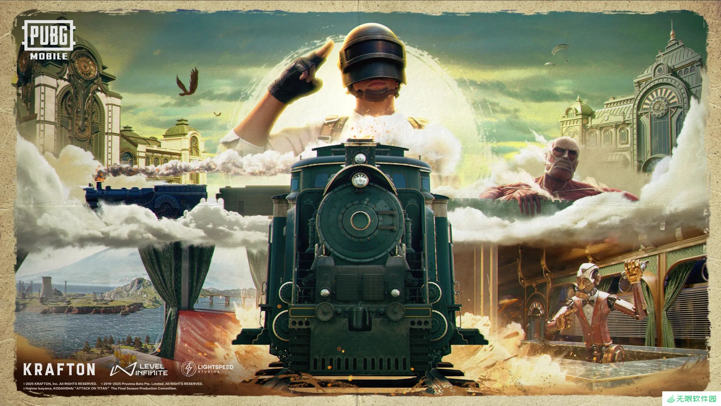 详细阅读:PUBG国际服3.8版本更新公告 PUBG国际服3.8版本更新公告