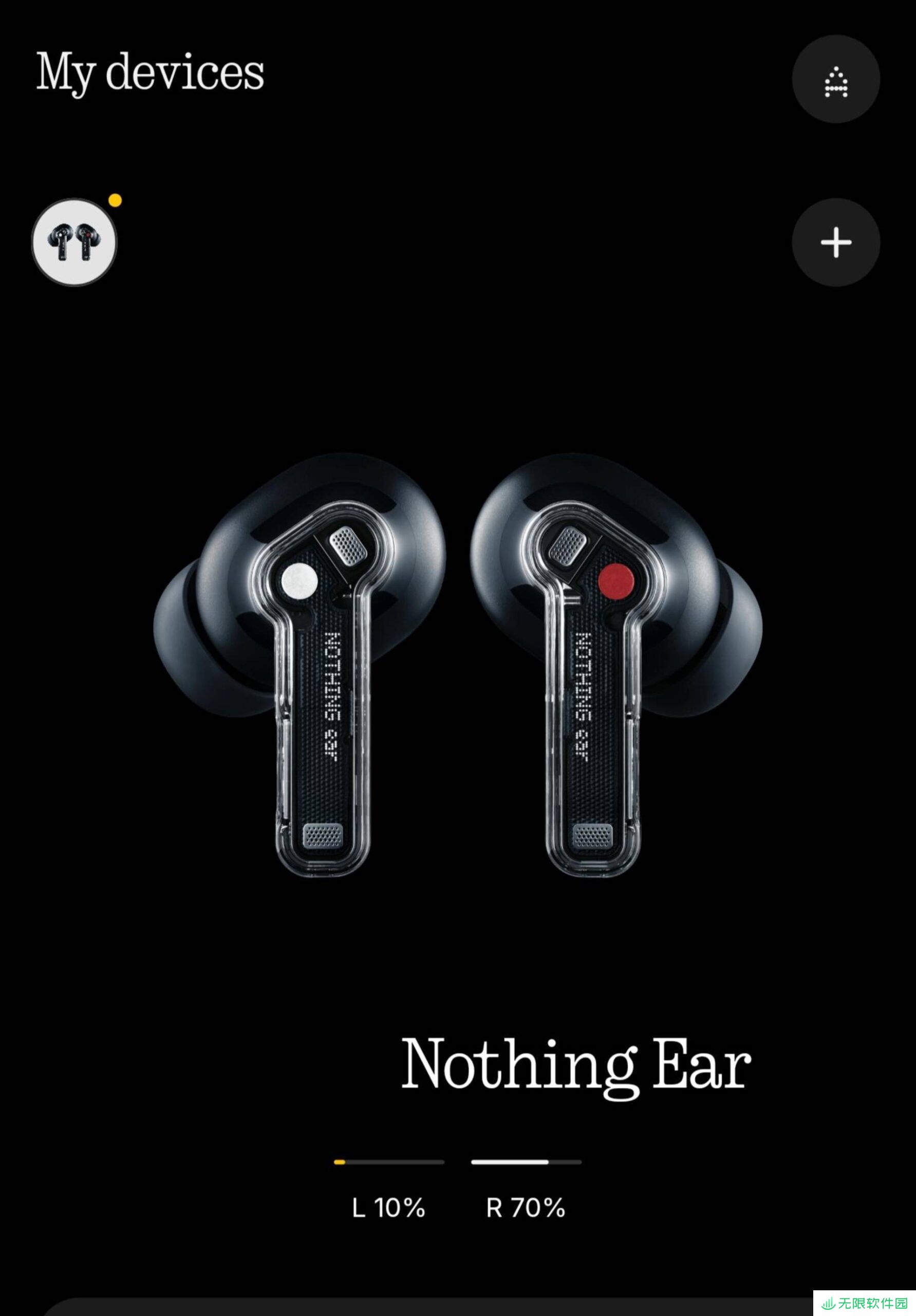 用户反馈 Nothing Ear 耳机耗电不平衡问题：一只耳机耗电速度快于另一只