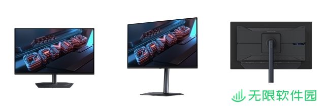 技嘉 MO27Q2A 280Hz QHD OLED 电竞显示器抢先上市