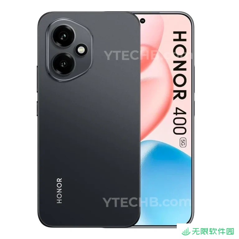 荣耀 400 手机抢先看：2 亿主摄、5300mAh 电池、骁龙 7 Gen 3 芯片